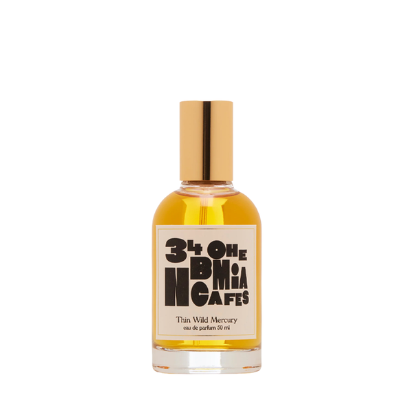Thin Wild Mercury 34 Bohemian Cafes Eau de Parfum – Arielle Shoshana