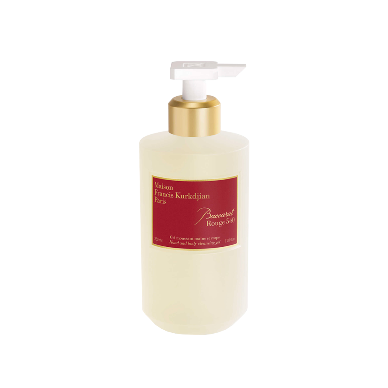 Maison Francis Kurkdjian Baccarat Rouge 540 Hand And Body Cleansing Gel