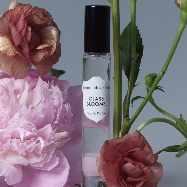regime des fleurs glass blooms travel spray
