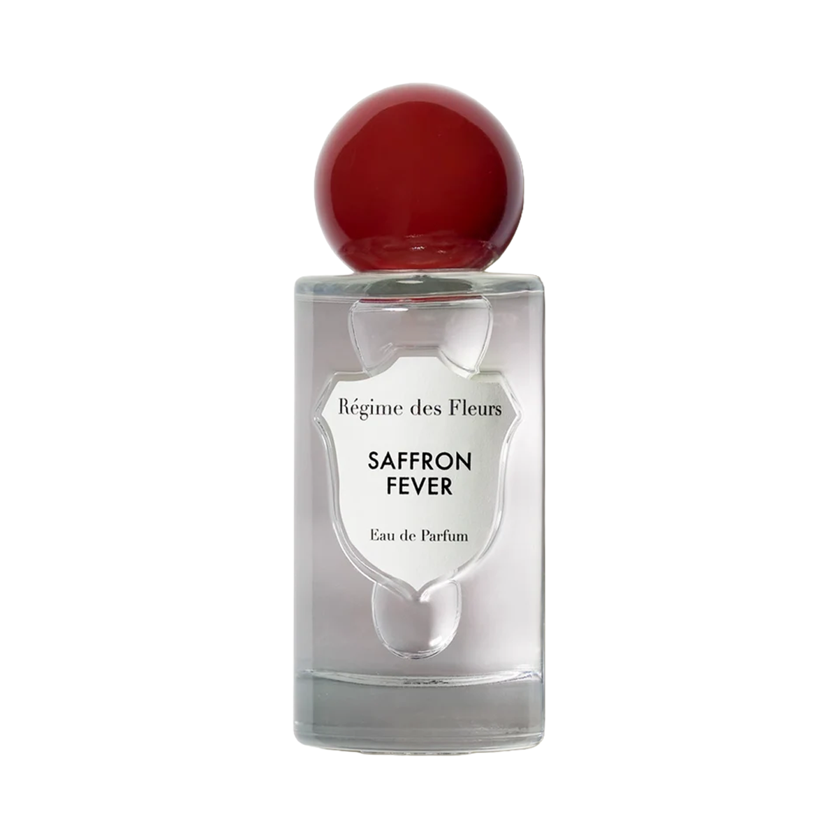 régime des fleurs saffron fever eau de parfum fait main