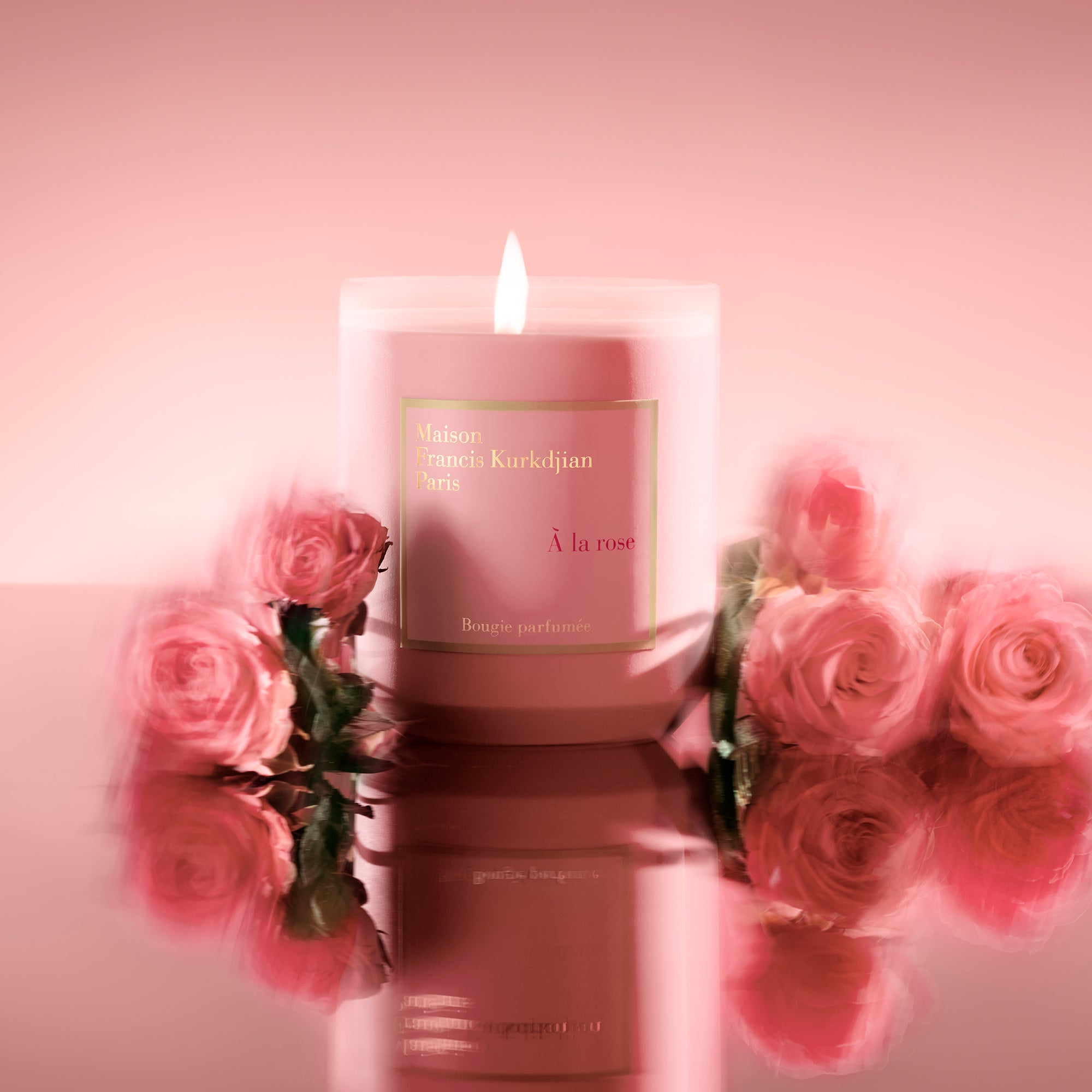 Maison Francis Kurkdjian | à La Rose Candle