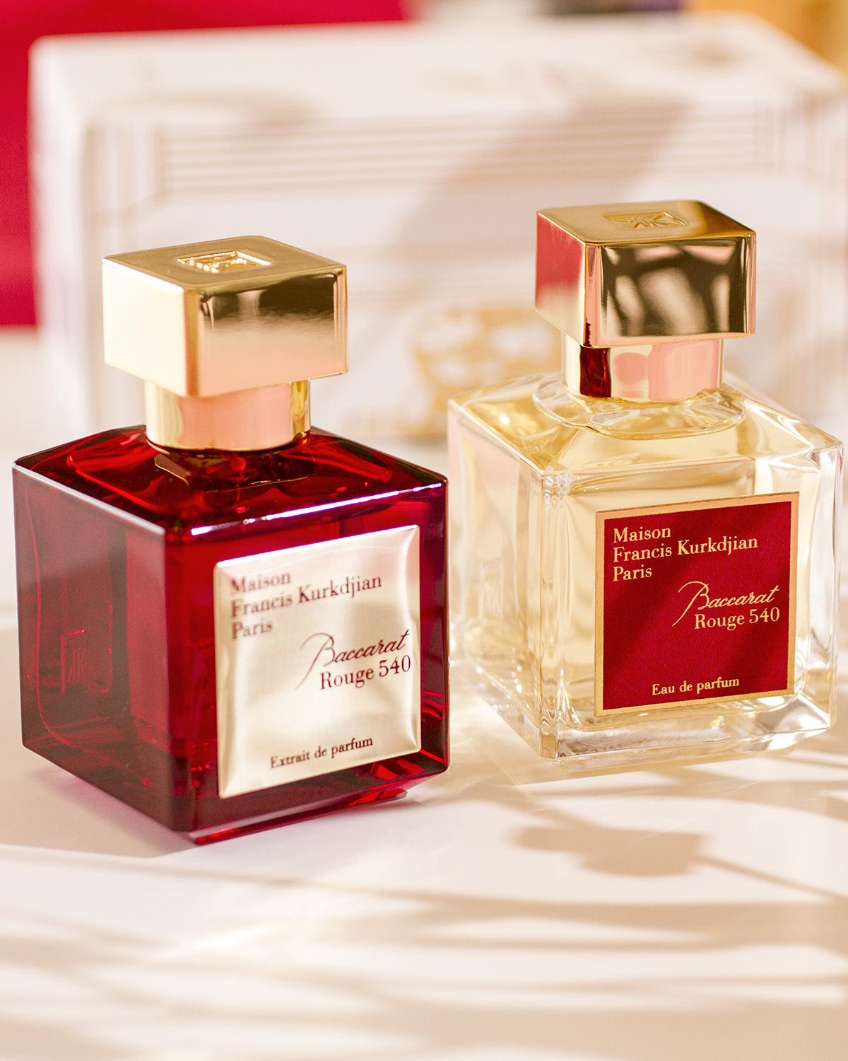 Baccarat Rouge 540 by Maison Francis Kurkdjian (Extrait de Parfum) &  Perfume Facts