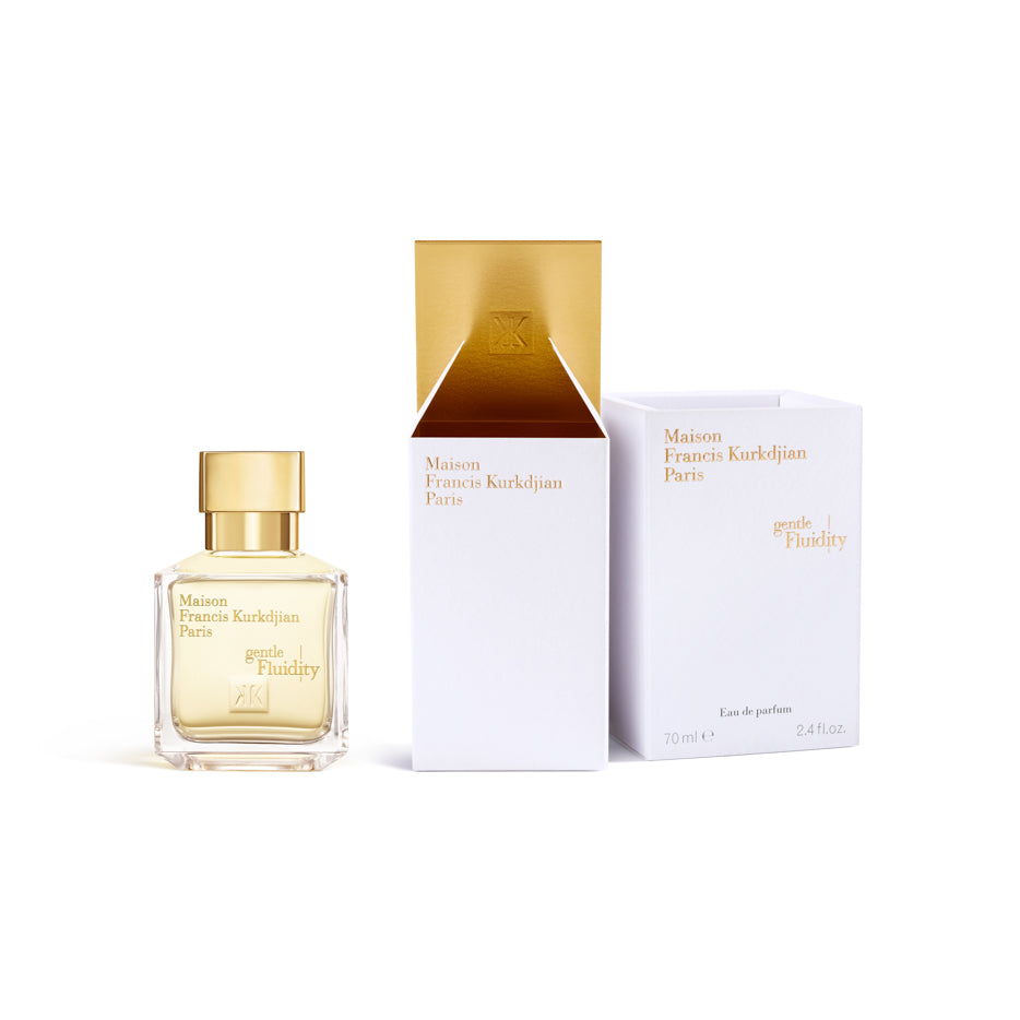 Gentle Fluidity Gold Perfume by Maison Francis Kurkdjian