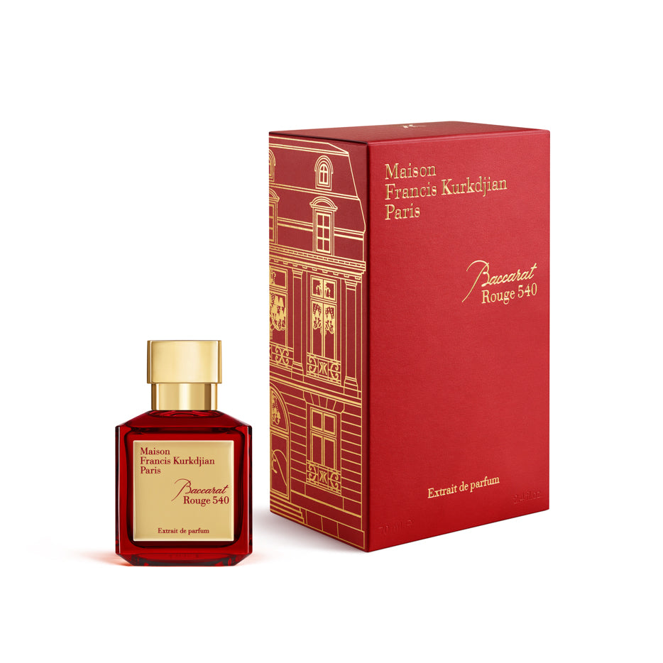 maison francis kurkdjian baccarat rouge 540 extrait