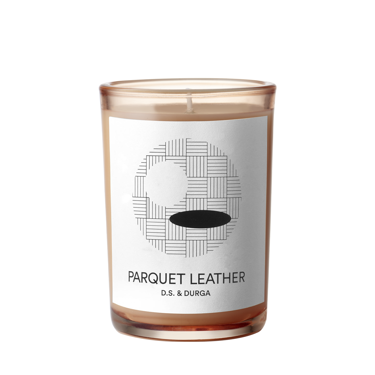 D.S. & Durga Parquet Leather Candle