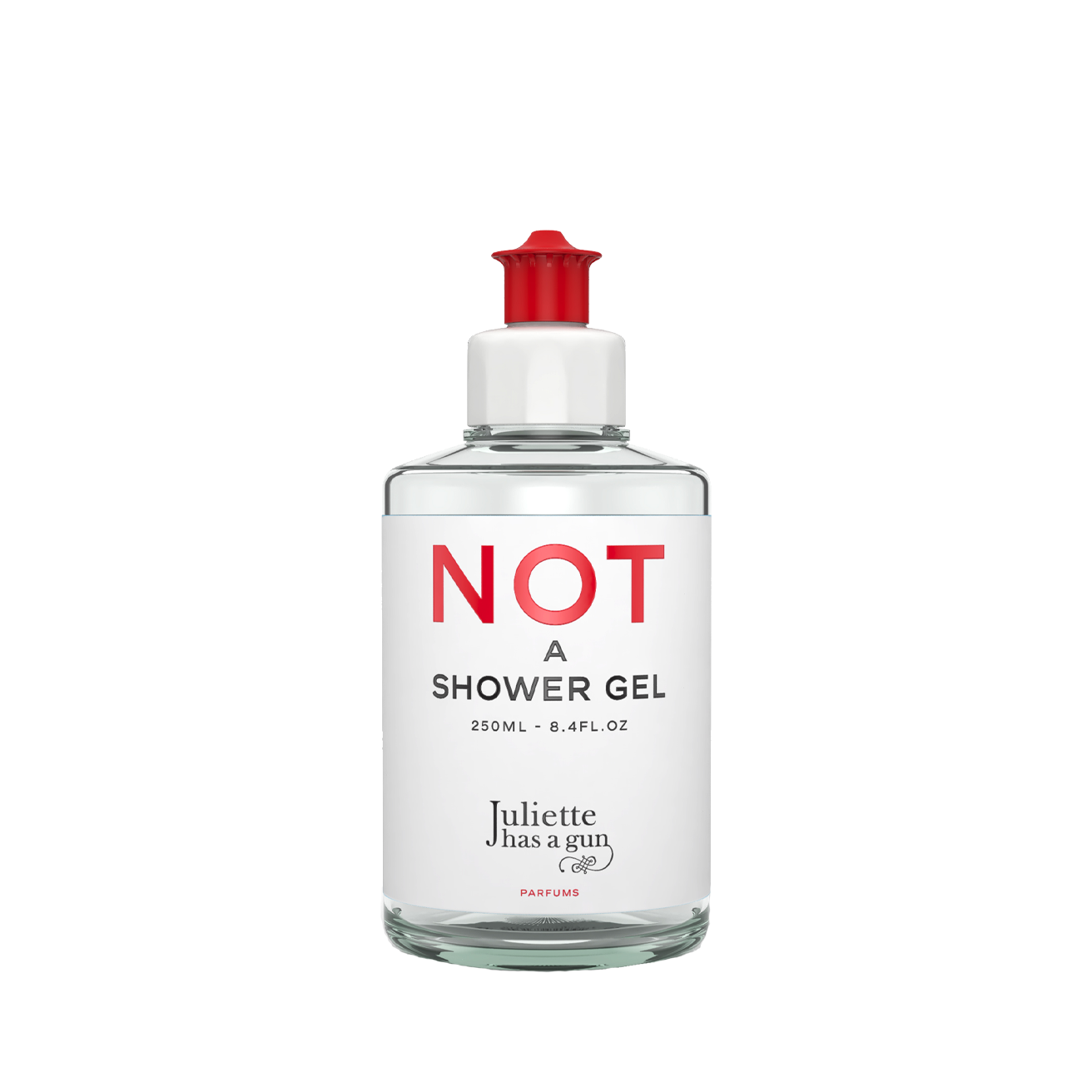 not a shower gel