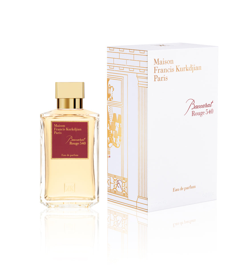 Baccarat Rouge 540 Maison Francis Kurkdjian perfume - a fragrance