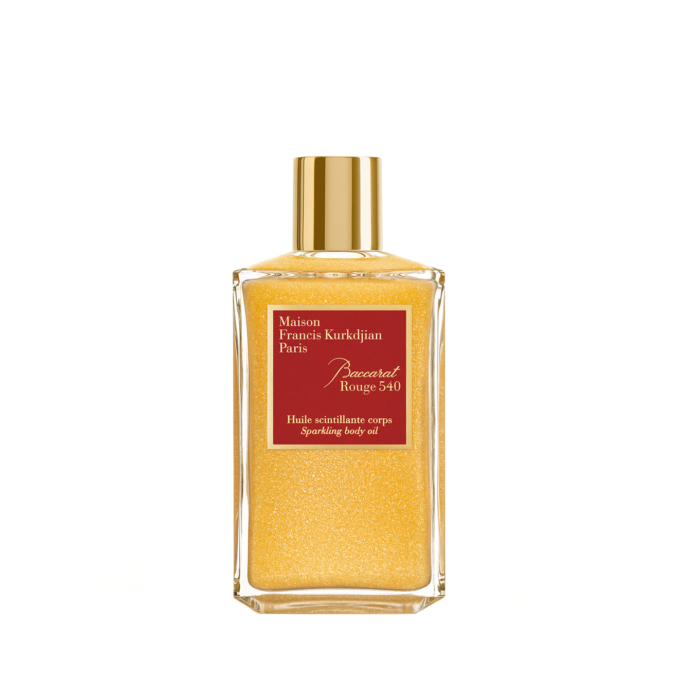 Baccarat Rouge 540 Sparkling Body Oil + Chanel N°5 The Gold Body