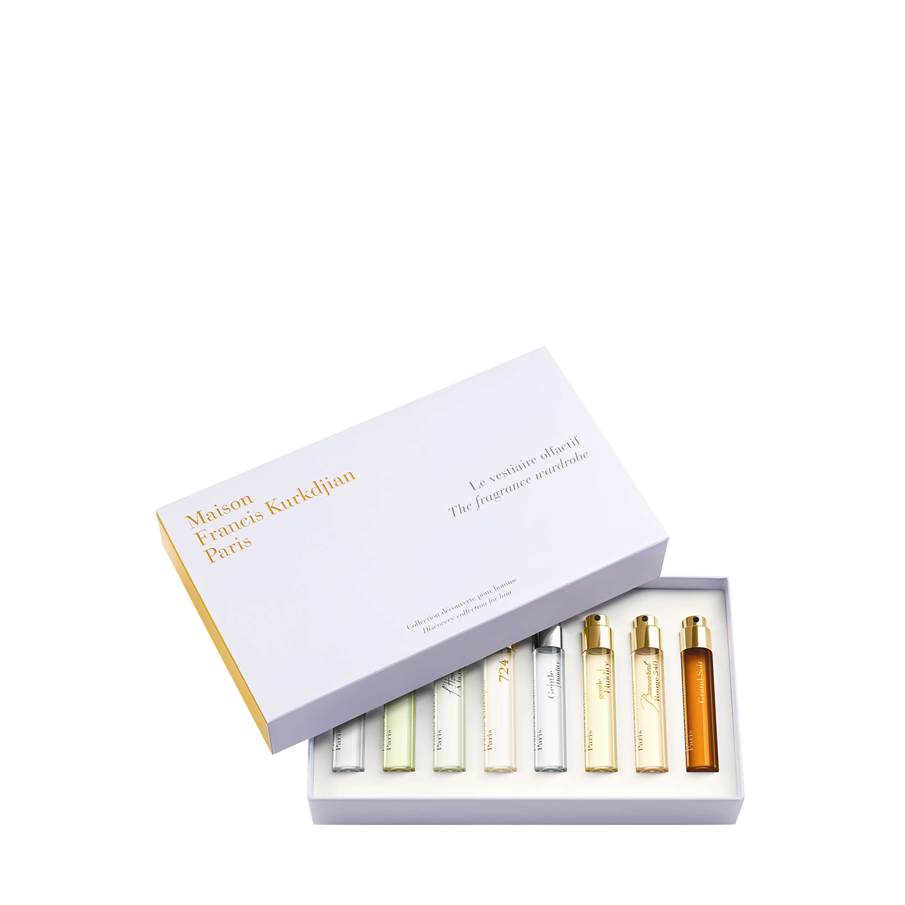 Maison Francis Kurkdjian Fragrance Wardrobe for HIm