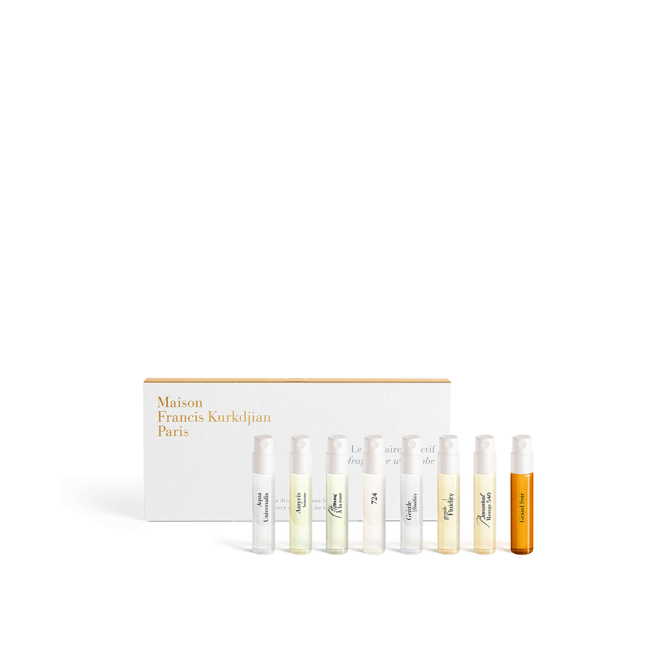 Maison Francis Kurkdjian Mini Discovery set for him